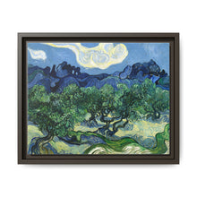 Vincent van Gogh's Olive Trees with the Alpilles in the Background (1889) - NOMADEN ART GALLERY