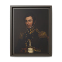 Portrait of Colonel Alexander Smith (1790-1858) (1833) by Alfred Jacob Miller - NOMADEN ART GALLERY