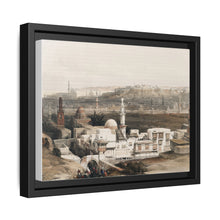 Suez Desert View: Cairo's Citzenib Gate by David Roberts - Antique Wall Art