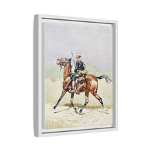 The Advance Guard by Frederic Remington