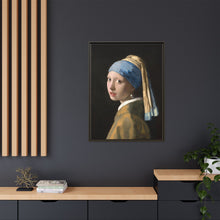 La joven de la perla de Johannes Vermeer (ca. 1665)