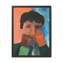 Woman Leaning on Two Fists (1944) by Hendrik Nicolaas Werkman - NOMADEN ART GALLERY