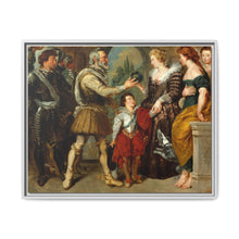Henri IV Conferring the Regency upon Marie de' Medici (after Rubens) by Eugène Delacroix - NOMADEN ART GALLERY