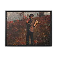 Man with a Knapsack (1873) by Winslow Homer - NOMADEN ART GALLERY