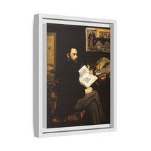 Retrato de Émile Zola (1868) de Edouard Manet 