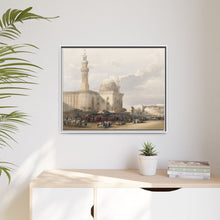 Mosque of Sultan Hassan from the Great Square of the Rumeyleh illustration by David Roberts (1796–1864)
