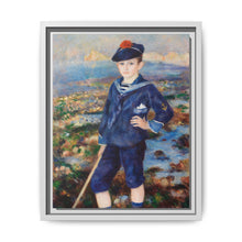 Sailor Boy (Portrait of Robert Nunès) (1883) by Pierre-Auguste Renoir - NOMADEN ART GALLERY
