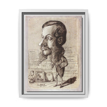 Caricature of Léon Manchon by Claude Monet - NOMADEN ART GALLERY