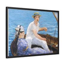 Paseo en barco (1874) de Édouard Manet