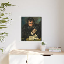 Claude Monet (1872) de Pierre-Auguste Renoir.