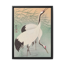 Two cranes (1925 - 1936) by Ohara Koson