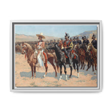 The Mexican Major (1889) by Frederic Remington - NOMADEN ART GALLERY