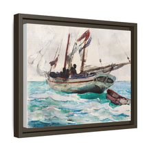 Schooner–Nassau (ca. 1888–1889) by Winslow Homer