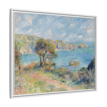 Vista de Guernsey (1883), pintura en alta resolución de Pierre-Auguste Renoir