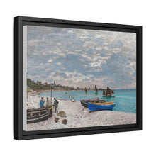 The Beach at Sainte-Adresse (1867) by Claude Monet - NOMADEN ART GALLERY