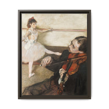 The Dance Lesson (1879) by Edgar Degas - NOMADEN ART GALLERY