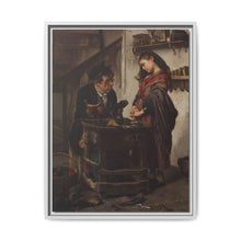 The Hopeless Case (1871) by Antonio Rotta - NOMADEN ART GALLERY