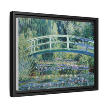 Claude Monet's Water Lilies and Japanese Bridge (1899) - NOMADEN ART GALLERY