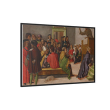 A Franciscan Monk Preaching (ca. 1515-1525 (Renaissance) by School of the Romagna