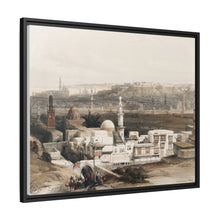 Suez Desert View: Cairo's Citzenib Gate by David Roberts - Antique Wall Art