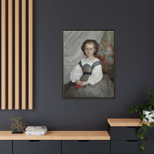 Esta pintura puede ser el primer lienzo firmado de Renoir.