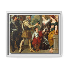 Henri IV Conferring the Regency upon Marie de' Medici (after Rubens) by Eugène Delacroix - NOMADEN ART GALLERY