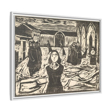 The Pretenders, the Last Hour (1917) by Edvard Munch - NOMADEN ART GALLERY