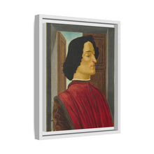 Sandro Botticelli's Giuliano de' Medici (c. 1478-1480) - NOMADEN ART GALLERY