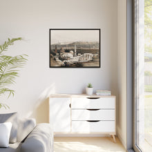 Suez Desert View: Cairo's Citzenib Gate by David Roberts - Antique Wall Art