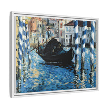 The grand canal of Venice (Blue Venice) (1874) Edouard Manet