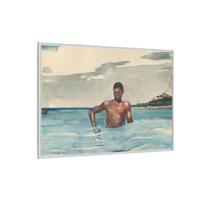 The Bather (1899) by Winslow Homer