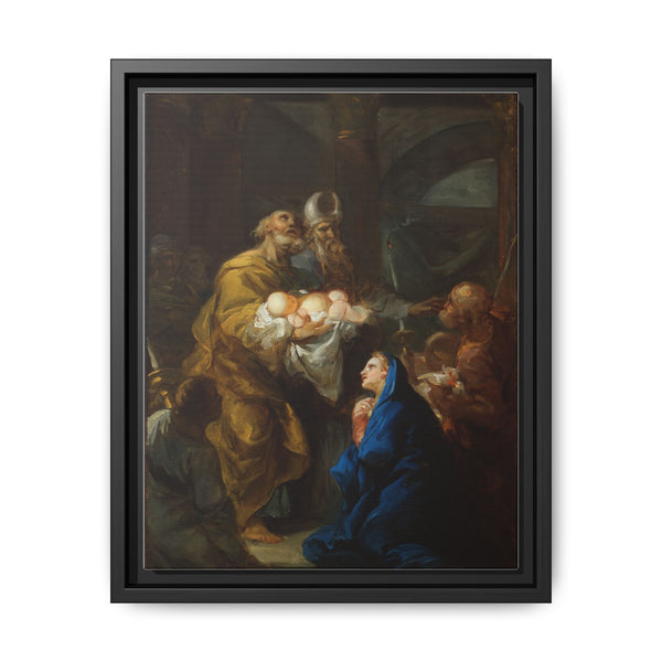 Presentation of Christ in the Temple by Vicente López y Portaña - NOMADEN ART GALLERY