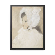Portrait of a child (Marie Moll) by Gustav Klimt. - NOMADEN ART GALLERY