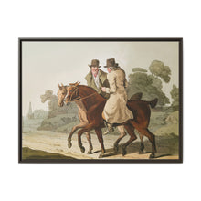 Illustration of farmers from The Costume of Yorkshire (1814) by George Walker - NOMADEN ART GALLERY