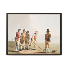 Illustration of nor and spell from The Costume of Yorkshire (1814) by George Walker - NOMADEN ART GALLERY