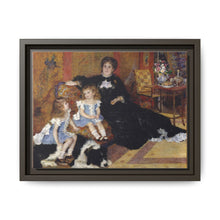 Madame Georges Charpentier (Marguérite-Louise Lemonnier, 1848–1904) and Her Children, Georgette-Berthe (1872–1945) and Paul-émile-Charles (1875–1895) (1878) by Pierre-Auguste Renoir. - NOMADEN ART GALLERY