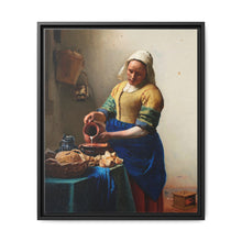 The Milkmaid (ca. 1660) by Johannes Vermeer - NOMADEN ART GALLERY