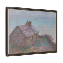 The Customs House at Varengeville by Claude Monet - NOMADEN ART GALLERY