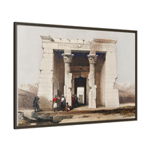 Temple of Dandour (Dendur) Nubia illustration by David Roberts (1796–1864)