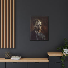 Vincent van Gogh's Self-Portrait with Pipe - NOMADEN ART GALLERY