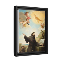 Saint Peter Martyr Exorcizing a Woman Possessed by a Devil by Antonio Vivarini - NOMADEN ART GALLERY