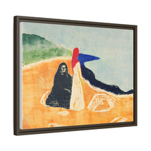 Two Women on the Shore (1898) by Edvard Munch - NOMADEN ART GALLERY