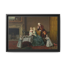 John, Fourteenth Lord Willoughby de Broke, and His Family by Johann Zoffany - NOMADEN ART GALLERY