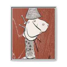 Samurai, one of four (1920s) by Kamisaka Sekka - NOMADEN ART GALLERY