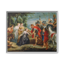 David Meeting Abigail by Peter Paul Rubens - NOMADEN ART GALLERY