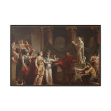 Allegory of the City of Bern (The Temple of the LIberal Arts, with the city of Bern and the Goddess Minerva) by Jacques Sablet - NOMADEN ART GALLERY