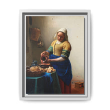 The Milkmaid (ca. 1660) by Johannes Vermeer - NOMADEN ART GALLERY