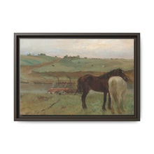 Horse in a Meadow (1871) by Edgar Degas - NOMADEN ART GALLERY