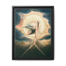 Ancient of Days Setting a Compass to the Earth (1794) illustration from Europe: a Prophecy by William Blake - NOMADEN ART GALLERY