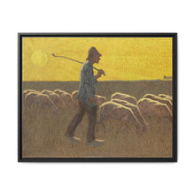 Shepherd with Sheep (1900 - 1945) by Cornelis Albert van Assendelft - NOMADEN ART GALLERY